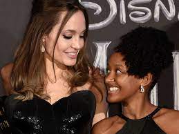 Angelina Jolie's daughter Zahara's dynamite personality shines in rare glimpse of college life | HELLO!
