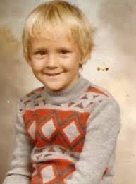 School Photo from the 70s I think I was about 6 or maybe 7 in this one, mum  couldn't always afford to get them, note the cowslick hair lol