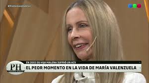 She trained as a ballerina and was singing from an early age. Maria Valenzuela Y Su Fe En El Momento Mas Dificil De Su Vida Haceinstantes