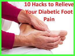 Symptoms of diabetic neuropathy can range anywhere from a numbness and tingling sensation, possibly a burning sensation, to an uncomfortable painful sensation of the. What Is A Diabetic Foot Sore What Is Diabetic Foot Pain