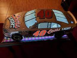 * *budweiser acrylic #2 light scuff marks (just a bit more than #1) when up close and looking for them. Coors Sterling Martin Nascar Dodge Car Pool Table Light Ebay