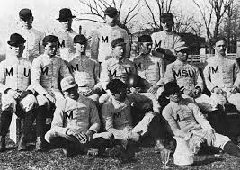 Football teams were established in the larger cities and the new railroads could bring them to other in 1908 would football for the first time be included as an official sport in the olympic games. Mizzourah Football At Mu The Early Years