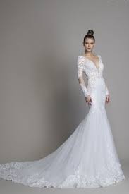 Long Sleeve Mermaid Wedding Dress Kleinfeld Bridal Long Sleeve Mermaid Wedding Dress Wedding Dresses Kleinfeld Pnina Tornai Wedding Dress