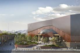 Gateshead —  geɪtshed, stadt in der metropolitan county tyne and wear, nordostengland, südlich des tyne gegenüber von newcastle upon tyne, 83 150 einwohner; Green Light For Mcalpine S 260m Gateshead Arena Construction News