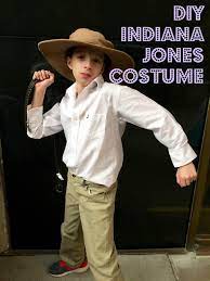 In fact, the only thing he seems to be afraid of are snakes. Diy Indiana Jones Costume