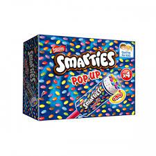 You might also be interested in. Smarties Pop Up Ice Cream 4x52g