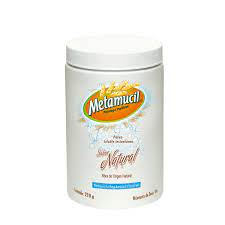 Polvo Soluble Metamucil Sabor Natural 210g Ch Sitio De Chedraui