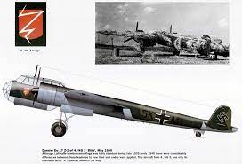 Dornier Do 17 Z 2 Luftwaffe Wwii Military Aircraft