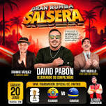 Gran Rumba Salsera celebrando el cumpleaños de David Pabon