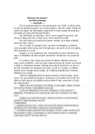 Fănuș neagu a fost un povestitor, memorialist, nuvelist, romancier și dramaturg român. Referat Dincolo De Nisipuri De Fanus Neagu 341609 Graduo