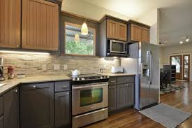 two toned kitchen cabinet trend
