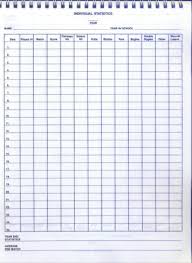 Just fancy it by voting! Team Golf Gear Easy Golf Score Book Golf Coaches Scoring Book