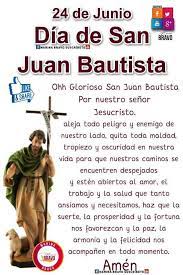 El 24 de junio es una fecha en la que se recuerdan numerosos acontecimientos mundiales y locales. Pin De Rosaliadecoence11 En Oraciones Oracion Para Momentos Dificiles Oraciones Poderosas Oraciones