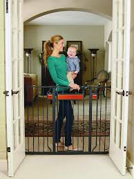 Maybe you would like to learn more about one of these? Wide Kids Safety Gate Doorway Easy Open 50 Inch Walk Thru Gate Stairs Pets Baby Baby Safety Health Wandegar Baby