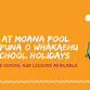 Just Swim school holiday block course lessons event image