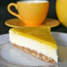 Cheesecake Citron Philadelphia Cheesecake Healthy Cheesecake Food