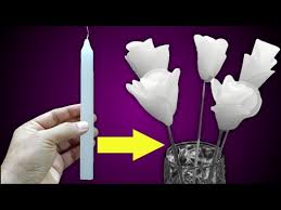Mar 04, 2020 · according to kathy lavanier, president of the national candle association (nca), candles come in paraffin wax, synthetic wax, soy wax, coconut wax, palm wax, beeswax, stearic acid, and gelled mineral oil varieties. Candle To Rose How To Make Candle Flower How To Make Wax Flower Wax Rose Candle Wax Flower Diy Youtube