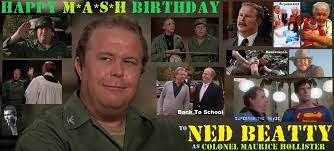Beatty also made appearances in multiple television series including csi, murder, she wrote and mash. Ned Beatty Was Born July 6 1937 The Real Nerd Herd