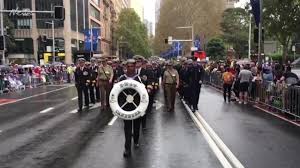 The march will move down st georges tce, turn right down victoria ave and disperse at langley park. Anzac Day March In Sydney Daily Telegraph