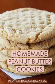 Homemade Peanut Butter Cookies Easy Peanut Butter Cookie Recipe Recipe Peanut Butter Cookie Recipe Homemade Peanut Butter Cookies Delicious Cookie Recipes