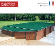 La bache à barres poolbarres or permet de se libérer de multiples contraintes, en combinant différentes fonctions : Bache A Barres Woody Mypiscine