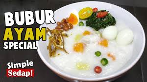 Bubur Nasi Berlauk Sedap Dan Simple Wajib Cuba Youtube Tambahkan kaldu ayam agar rasa lebih gurih. bubur nasi berlauk sedap dan simple wajib cuba