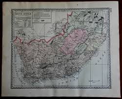 The largest diamond producers in africa are south africa, angola, botswana, namibia and the democratic republic of congo (drc). South Africa Gold And Diamond Fields Mining Orange Free State Natal 1892 Map 1892 Map Raremapsandbooks