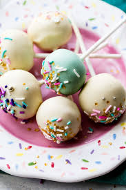 Spring is in the air here in the uk, so we decided to celebrate the blooming flowers by making a cake pop bouquet! Homemade Cake Pops Sally S Baking Addiction