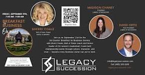 Breakfast for Business Owners featuring Sherri Coale