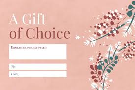 Bonus, this card is easy and fast to make. Free Printable Gift Certificate Templates To Customize Canva