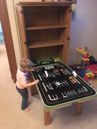 Fold Out Hot Wheels Table Hot Wheels Room Diy House Projects Boy S Room