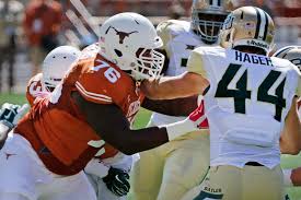 Texas Offensive Line Breakdown Longhorns Looking For Much