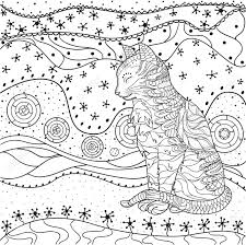 Chat a colorier chat a imprimer dessin chat facile coloriage lapin coloriage mandala animaux. Mandala Avec Des Chats Zentangle Chat Dessine Main Avec Des Motifs Abstraits Sur Fond D Isolement Concevoir Pour La Relaxation Spirituelle Pour Les Adultes Illustration En Noir Et Blanc A Colorier Apercu Pour