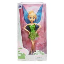 Tinker bell is a fictional character from j. Disney Peter Pan Tinkerbell Klassische Puppe