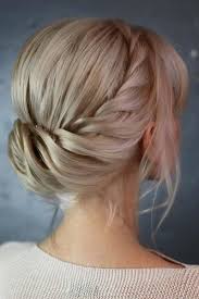 Another half up half down updo for you is this spectacular fishtail braid idea. 39 Best Pinterest Wedding Hairstyles Ideas Hair Styles Short Wedding Hair Short Hair Styles