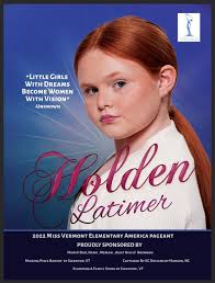 We had the Honor of Attending Wreaths Across America and meeting Miss  Military Star Green Mountain State Preteen 2025 Holden Elizabeth Latimer.  She is our future!