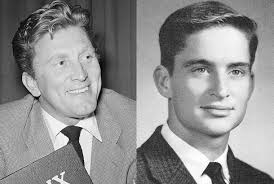 Black And White Celebrities That Look Alike Dad And Look Alike Kid Kirk And Michael Douglas