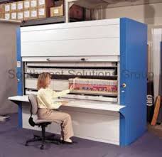 Electric File Cabinets Powered Push Button Files Images