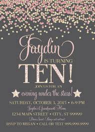 Night Under The Stars Party Pink And Gold Girls Birthday Party Glitter Stars Paris Gold Birthday Party Star Party 18th Birthday Party