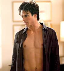 Damon salvatore is a fictional character in l. Why Is He So Hot Just Tell Me A Reason Image 2426198 On Favim Com