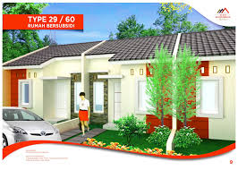 Contoh desain rumah idaman cantik sederhana 1 lantai. 83 Foto Desain Rumah Flpp Yang Bisa Anda Tiru