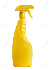 Yellow Spray Bottle Stock Photo Picture And Royalty Free Image Image 23455698