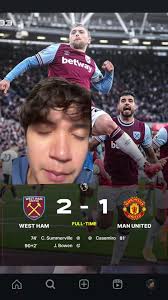 Manchester United vs. West Ham: Charlie Carrillo's Impact