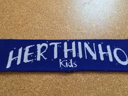 Der offizielle account von hertha bsc. Kinderschal Fanschal Schal Herthinho Hertha Bsc Berlin Neu Kleidung Accessoires Jungen Accessoires