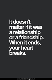 Ending Friendship Quotes Quotesgram