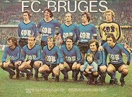 Club Brugge Koninklijke Voetbalvereniging 1977 78 Vintage Football Football Club Brugge