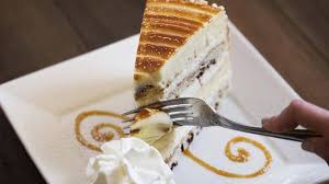 The Cheesecake Factory To Debut 2 New Cheesecakes For National Cheesecake Day On July 30 National Cheesecake Day Cheesecake Factory Cinnamon Swirl Cheesecake