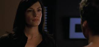 'woah, famke janssen.more fillers than subway,' stated a third stunned viewer. Nip Tuck 2003
