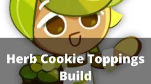Herb Cookie Toppings Build Cookie Run Kingdom Mrguider