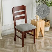 4.7 out of 5 stars with 296 ratings. Buy Genina Waterproof Seat Covers For Dining Room Chairs Covers Dining Chair Cover Kitchen Chair Covers Grey 4 Pcs Online In Turkey B0922gf6gl